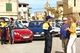 Unfall im Urlaub... Verkehrsunfall