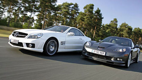 Mercedes Amg Sl R 230 Autobild De