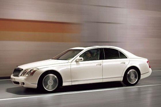 Maybach 57 S in Paris 2006