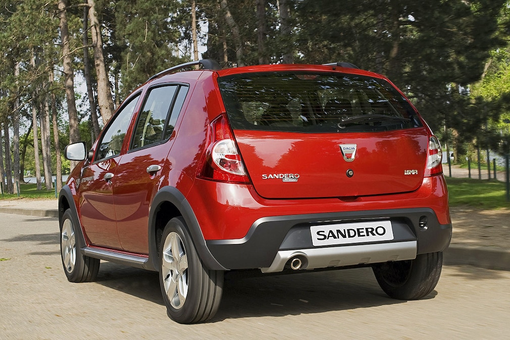 Dacia Stepway