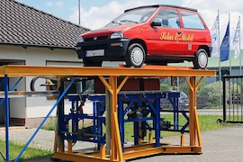Akku-Wechselstation