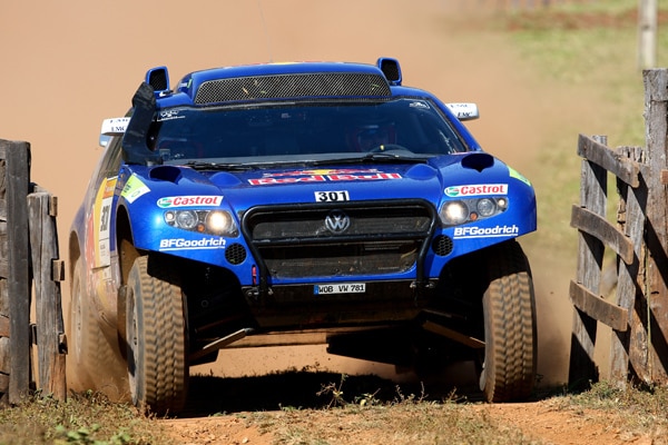 Rallye dos Sertoes 2009 Tag 8 Carlos Sainz Lucas Cruz Senra VW Race Touareg 2