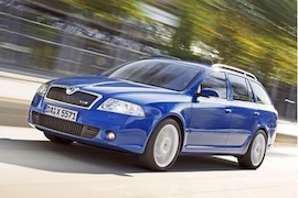Test Skoda Octavia RS TDI