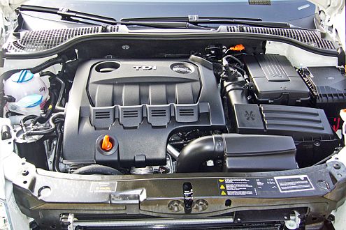 Knauserig: Skoda bescheinigt dem Combi 5,8 Liter Dieseldurst.