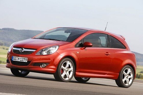 Opel CorsaVan Concept (2006)