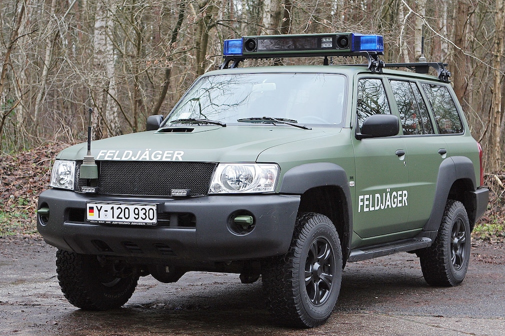 Nissan Patrol neuer Feldjäger