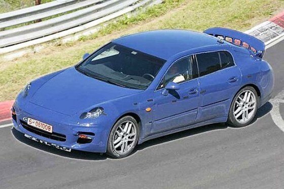 Erlkönig Porsche Panamera