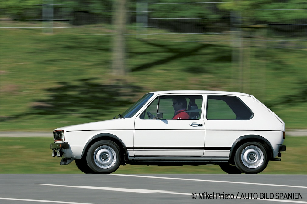 VW Golf I GTI