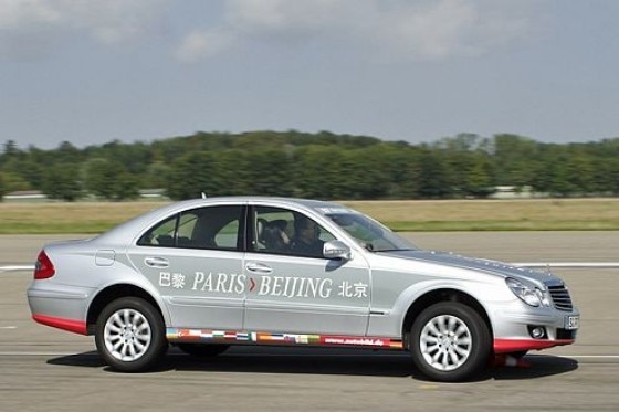 AUTO BILD-Aktion "Paris-Peking"