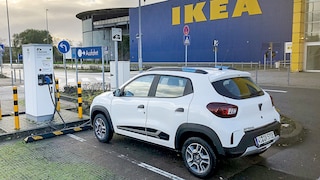 Dacia Spring E-Auto Ikea Gratis Laden