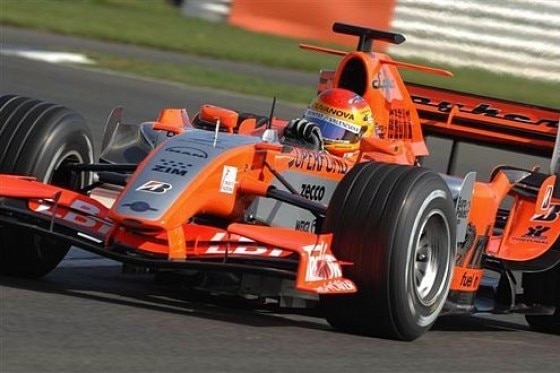 Tapetenwechsel beim Spyker F1-Team