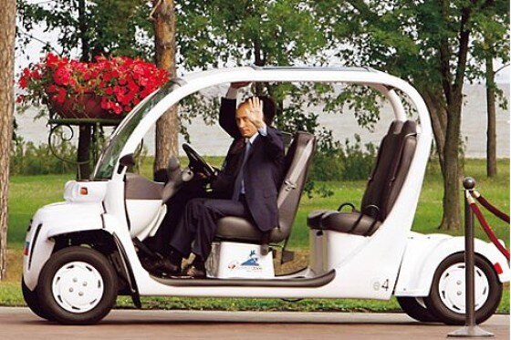 Elektromobile von GEM