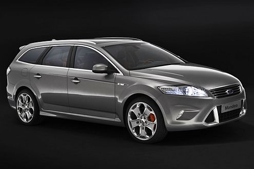 Einige Details des Mondeo-Konzepts erinnern an S-Max und Galaxy.