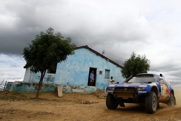 Rallye dos Sertões, Tag 9 Carlos Sainz Lucas Cruz Senra