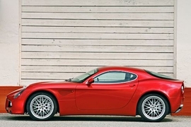 Alfa 8C Competizione (Serienversion)