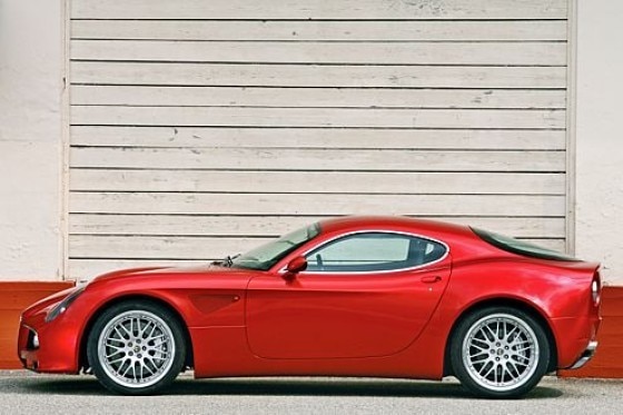 Alfa 8C Competizione (Serienversion)