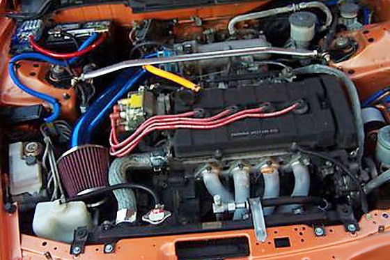 Getunter Acura Integra