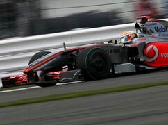 McLaren-Mercedes geht mit geringen Erwartungen an das Rennen in der Eifel