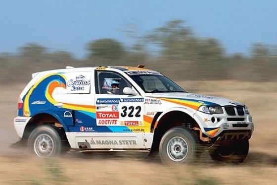 Fahrbericht X-Raid BMW X3 CC