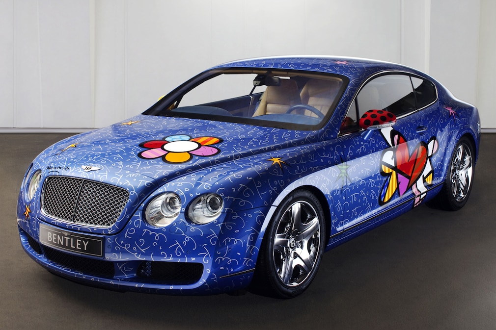 Bentley Continental GT Pop-Art