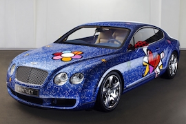 Bentley Continental GT Pop-Art