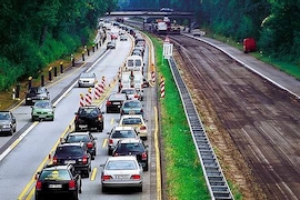 ADAC Baustellenkarte 2009