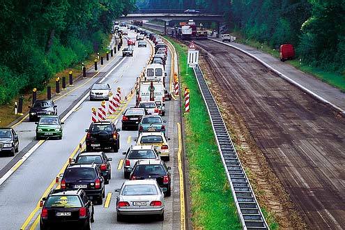 ADAC Baustellenkarte 2009