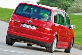 Test VW Touran TSI