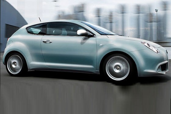 Alfa MiTo "Azzurro"