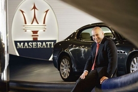 Wechsel an der Maserati-Spitze