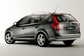Studie Kia cee'd Sportkombi