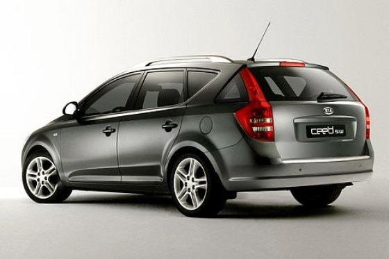 Studie Kia cee'd Sportkombi