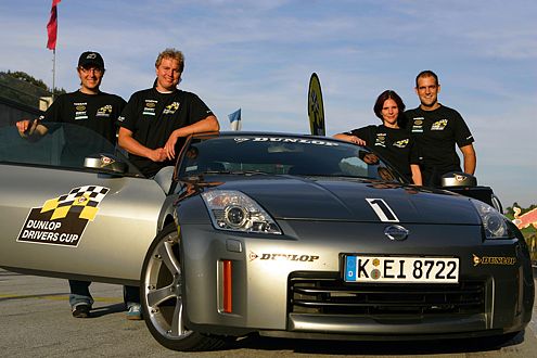 Gewinner: Daniel Tiesler, Carsten Reich, Nadine Huber und Markus Hinzen fahren nach Marokko.