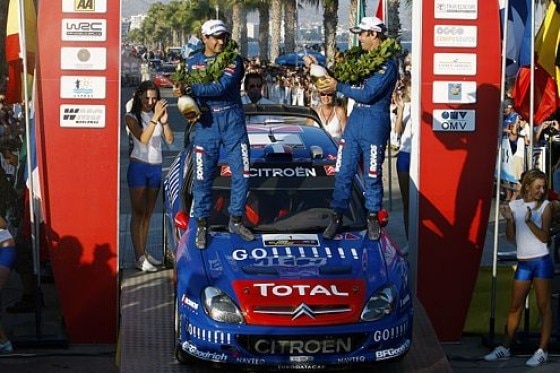 Rallye-WM auf Zypern 2006