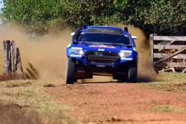 Rallye dos Sertoes 2009 Carlos Sainz Lucas Cruz Senra VW Race Touareg 2