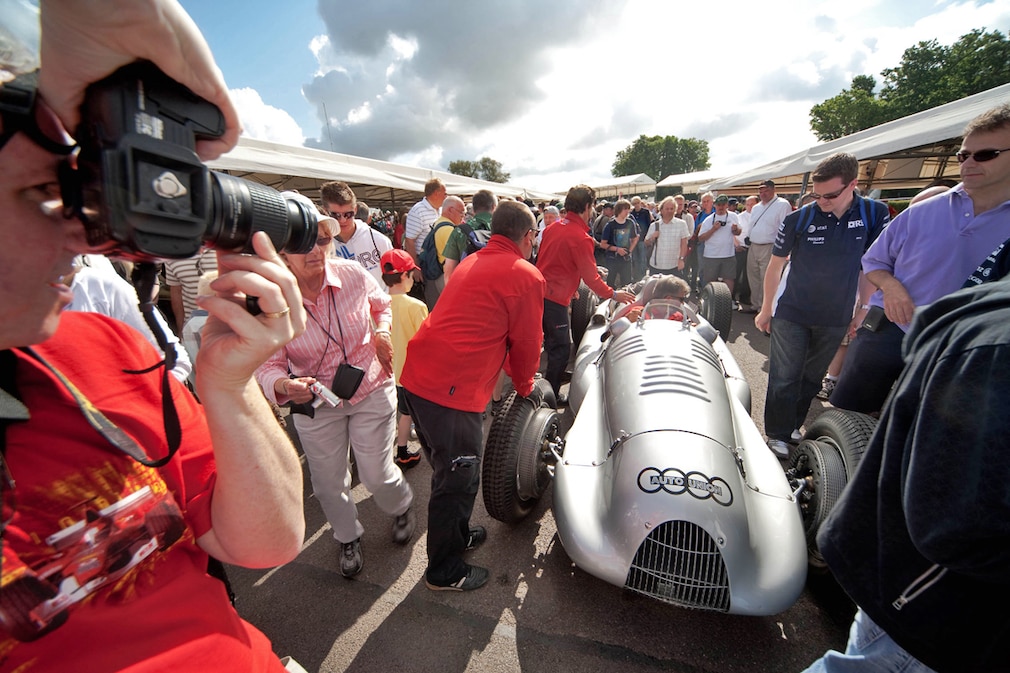 GoodWood Festival of Speed 2009