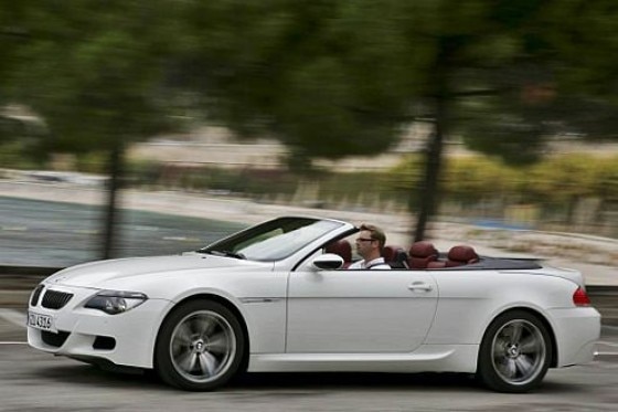 Test BMW M6 Cabrio