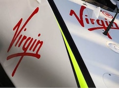 Seit Melbourne prangen die Virgin-Logos auf den beiden Brawn BGP 001 Boliden