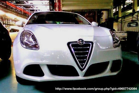 Erste Bilder Alfa 149