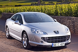 Peugeot 407 Coupé