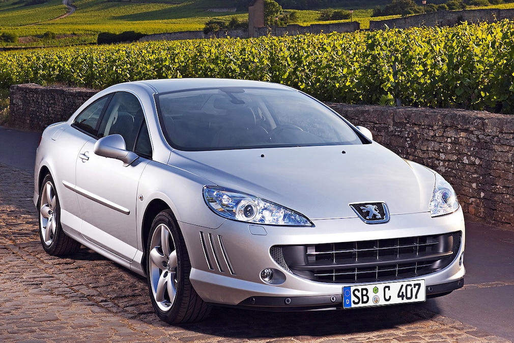 Peugeot 407 Coupé