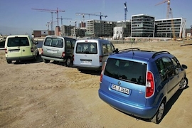 Kompakte Kastenwagen im Test