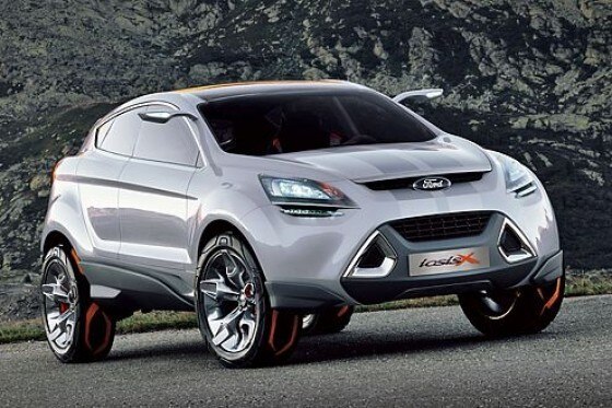 Studie Ford IosisX auf dem Pariser Salon