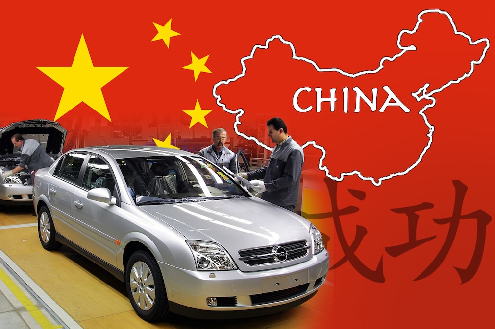 Opel-Produktion in China