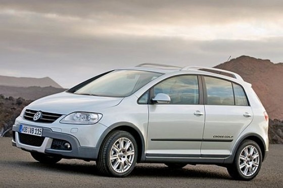 VW CrossGolf