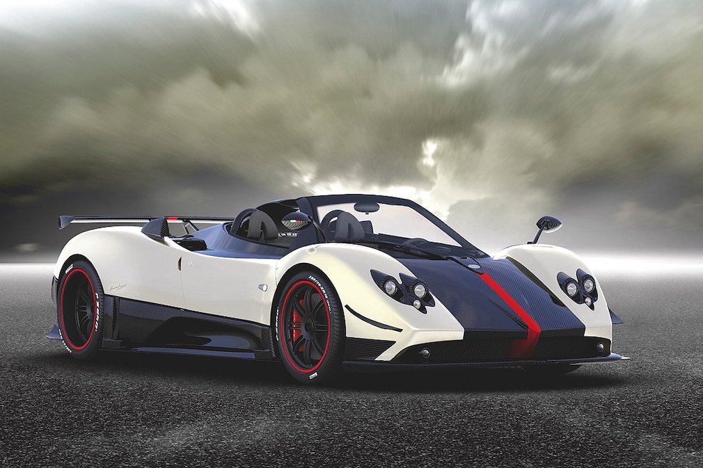 Pagani Zonda Cinque Roadster