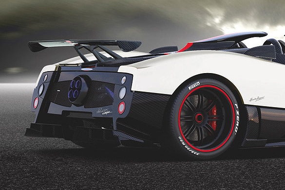 Pagani Zonda Cinque Roadster