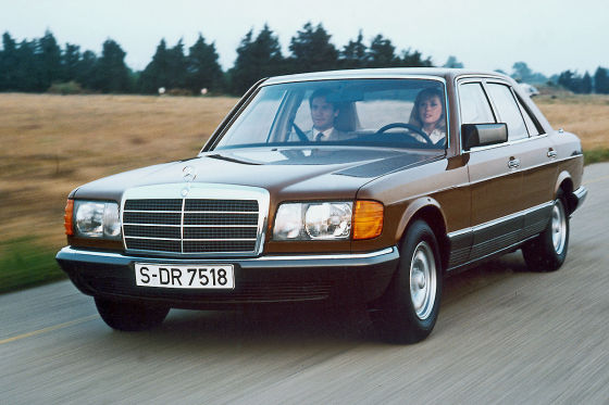Mercedes W 126