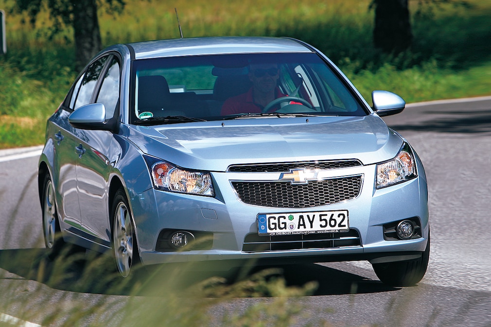 Chevrolet Cruze 1.6 LS