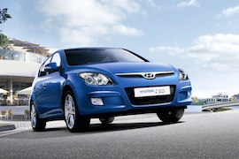 Hyundai i30 blue
